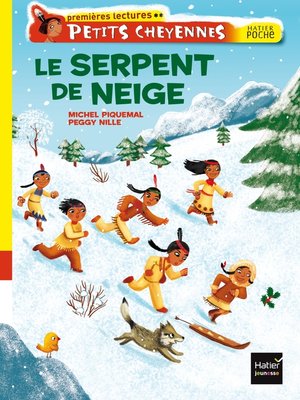 cover image of Le serpent de neige